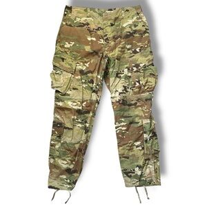 Camouflage Cargo Pants